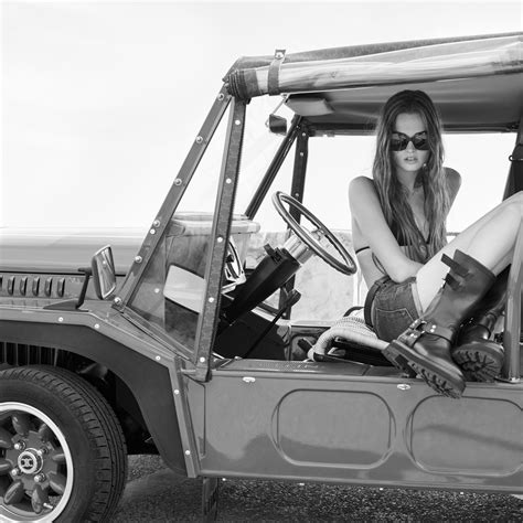 Celine Unveils Custom Moke Vehicle for 'La Collection de 